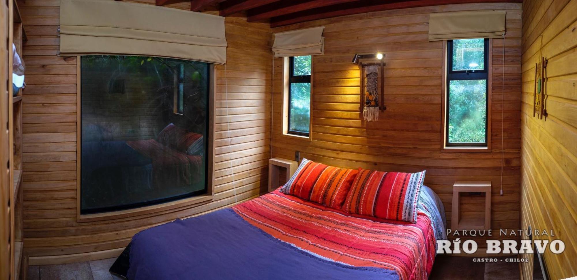 Parque Natural Rio Bravo Lodge Castro Δωμάτιο φωτογραφία