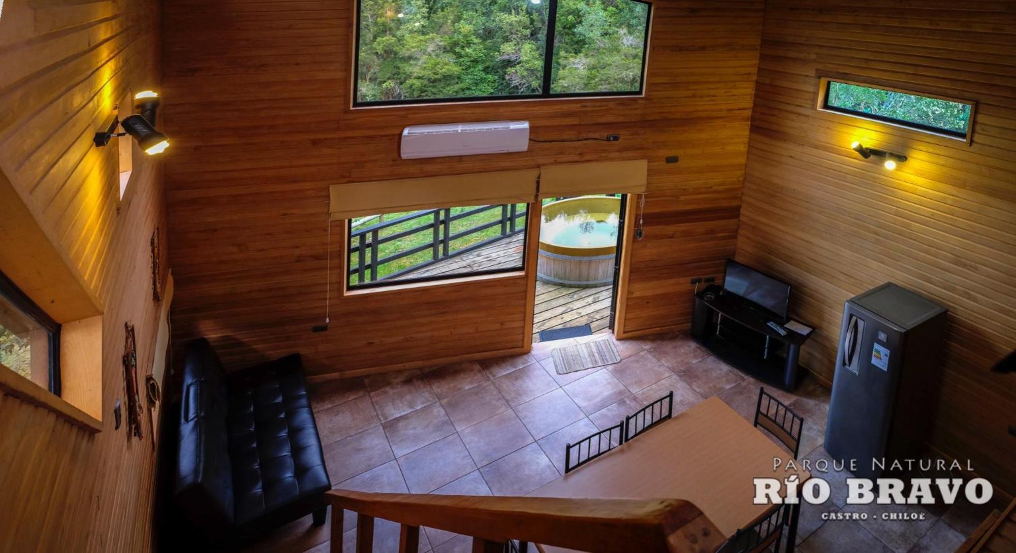 Parque Natural Rio Bravo Lodge Castro Δωμάτιο φωτογραφία