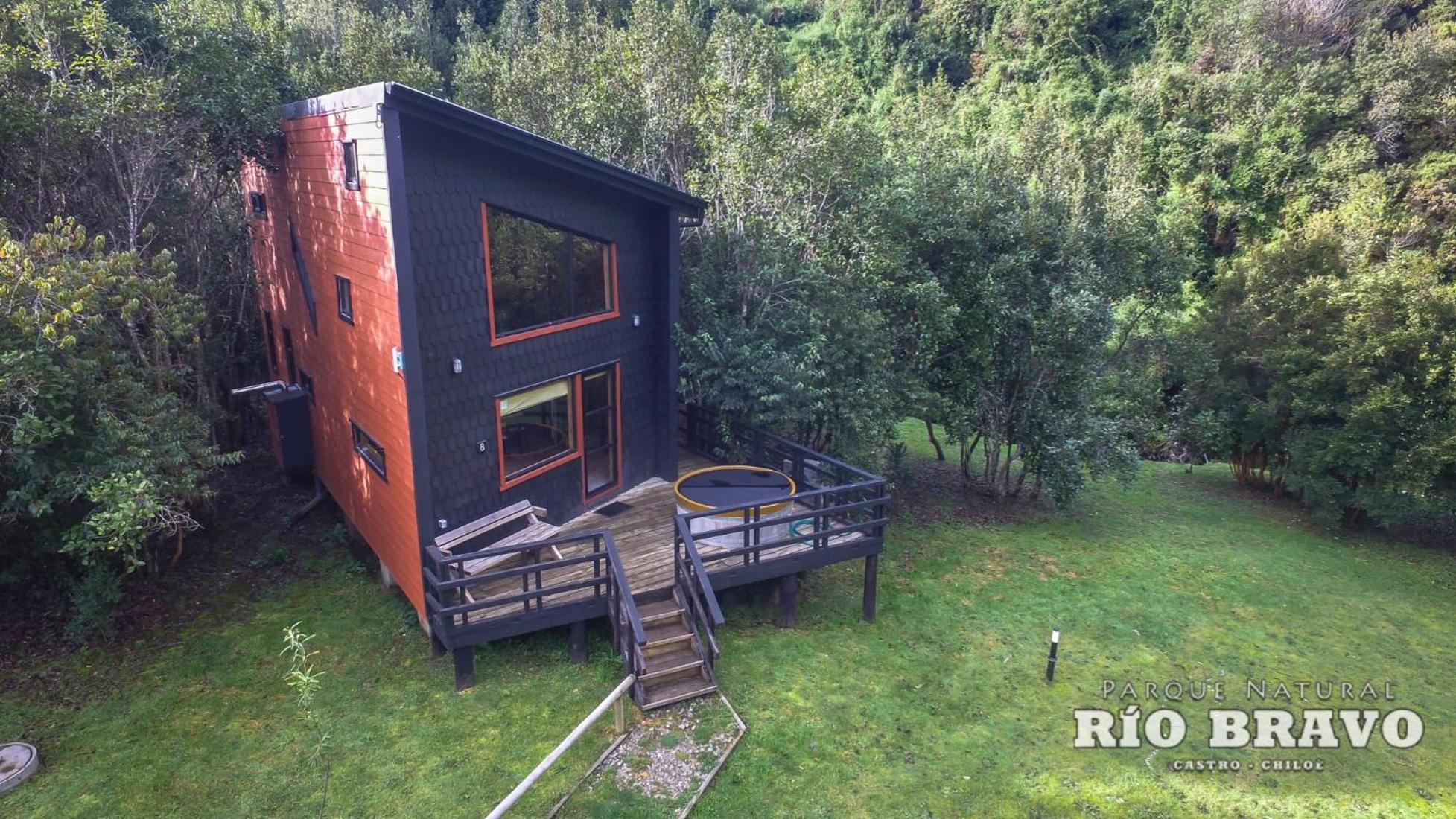 Parque Natural Rio Bravo Lodge Castro Δωμάτιο φωτογραφία