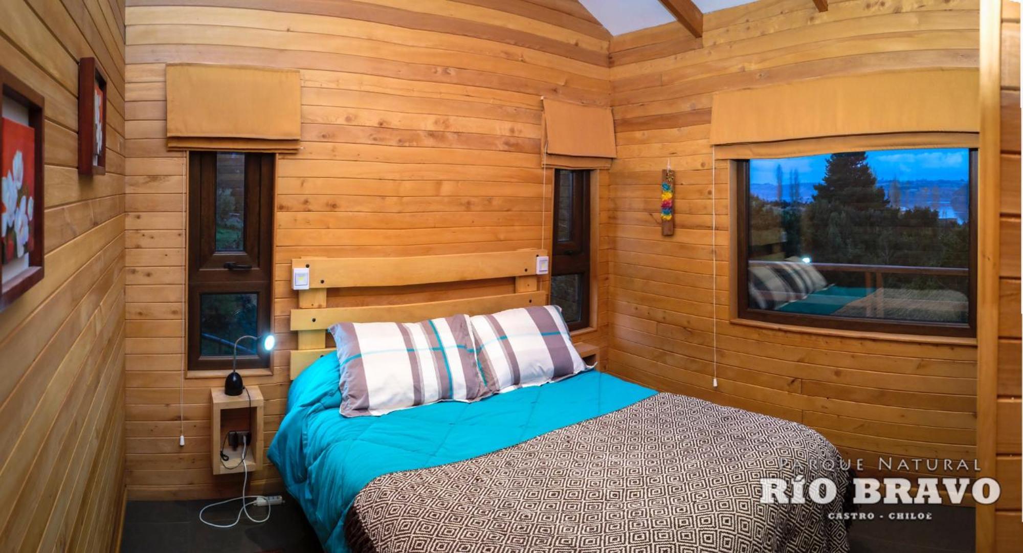 Parque Natural Rio Bravo Lodge Castro Δωμάτιο φωτογραφία