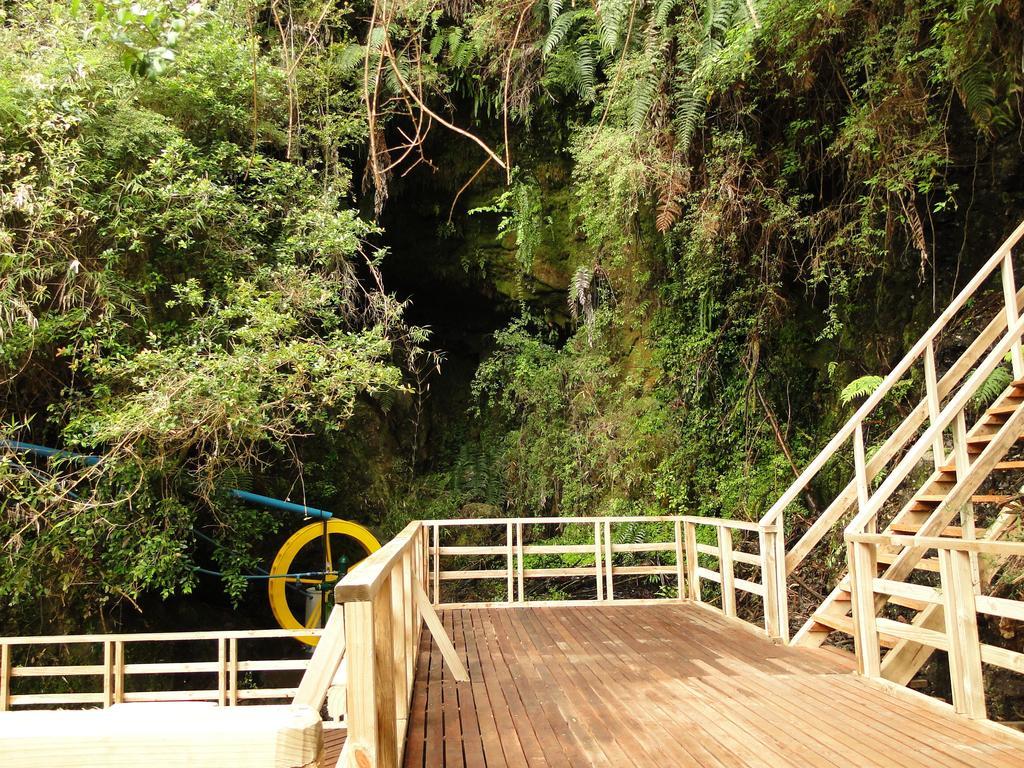 Parque Natural Rio Bravo Lodge Castro Εξωτερικό φωτογραφία