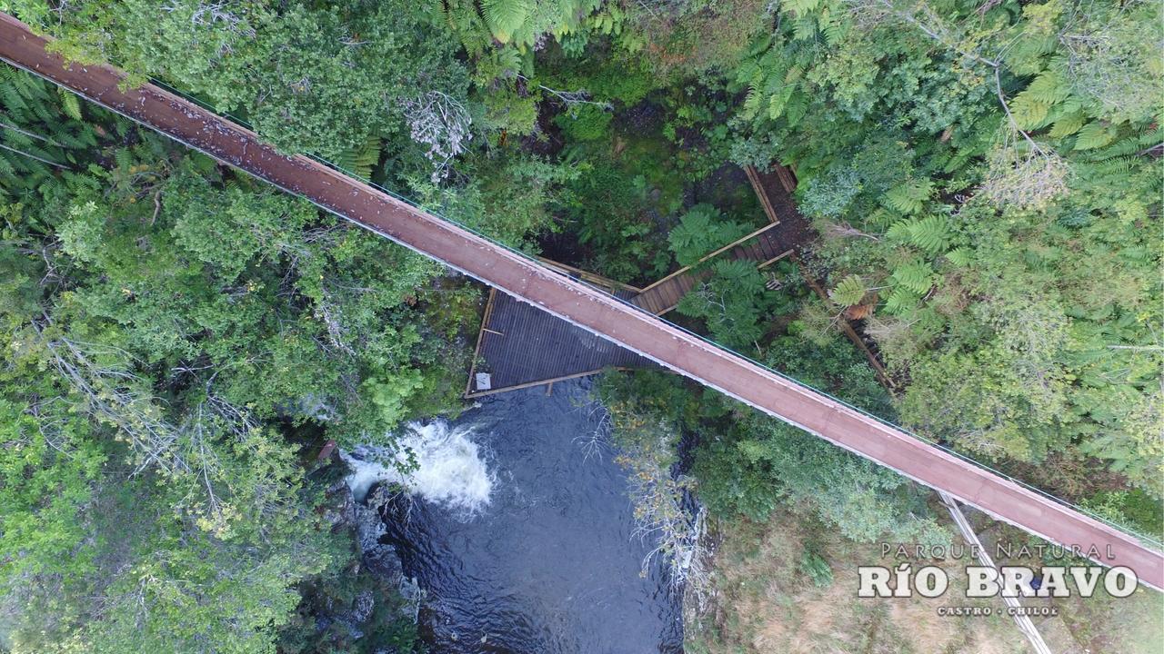 Parque Natural Rio Bravo Lodge Castro Εξωτερικό φωτογραφία
