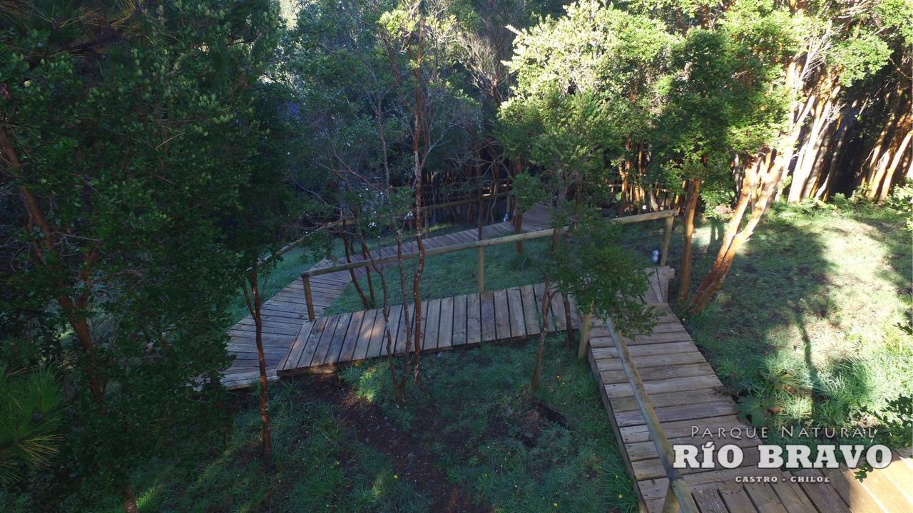 Parque Natural Rio Bravo Lodge Castro Εξωτερικό φωτογραφία