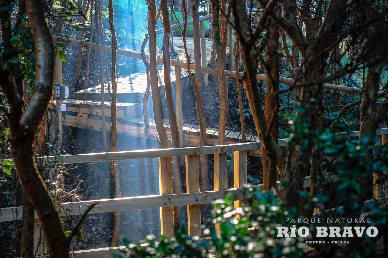 Parque Natural Rio Bravo Lodge Castro Εξωτερικό φωτογραφία