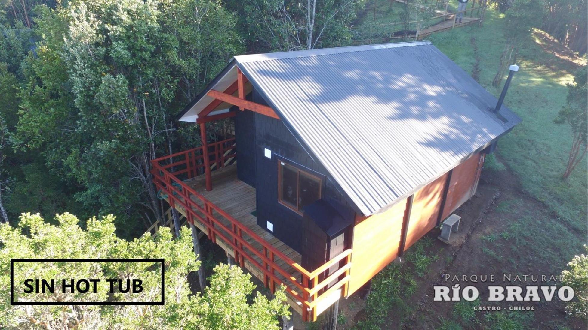 Parque Natural Rio Bravo Lodge Castro Εξωτερικό φωτογραφία